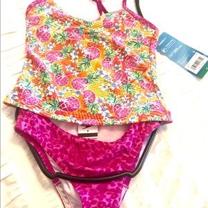NEW Speedo Girls Tankini